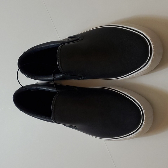 Express Shoes Express Men Navy Blue With White Sole Loafer Poshmark
